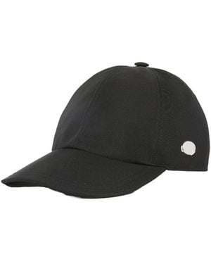 Stella McCartney Logo Baseball Cap - Black