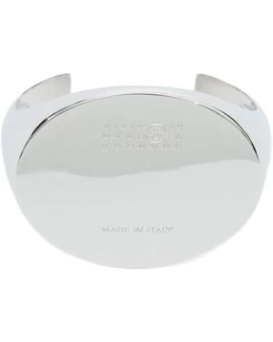 MM6 by Maison Margiela Numeric Cuff Bracelet - White