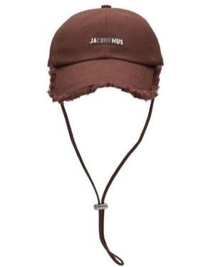 Jacquemus La Casquette Articaut Baseball Hat - Brown