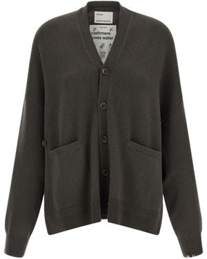 Extreme Cashmere N24 Tokio V-Neck Cardigan - Black