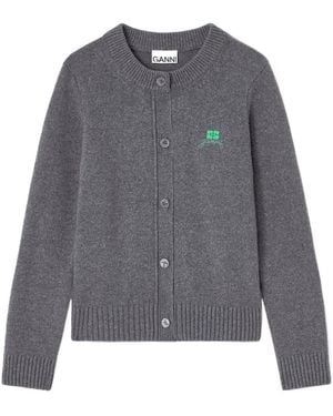 Ganni Cardigans - Grey