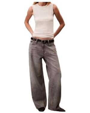 Calvin Klein 90's Low Rise Baggy Jeans - Multicolour