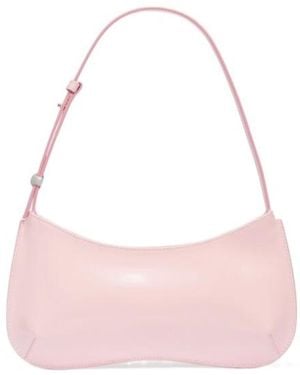 Jacquemus The Bisou Beaded Shoulder Bag - Pink