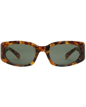 Celine Journey Sunglasses - Green