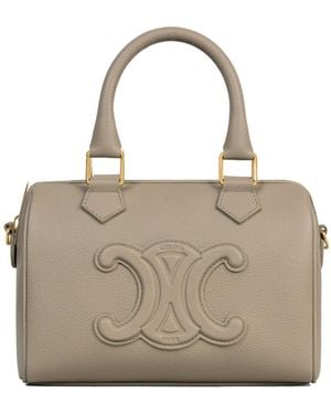 Celine Small Boston - Natural