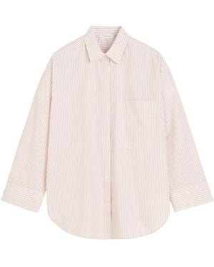 By Malene Birger Derris Striped Shirt - Pink