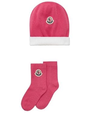 Moncler Cotton Set - Pink