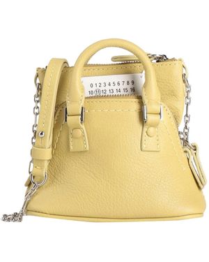 Maison Margiela Across-Body Bags - Metallic