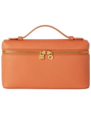 Loro Piana Extra Pocket L19 Shoulder Bag - Orange