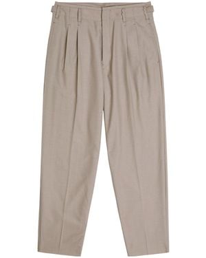 Lemaire Pleated Casual Pants - Gray