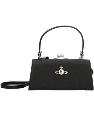 Vivienne Westwood Doll Xl Bag - Black