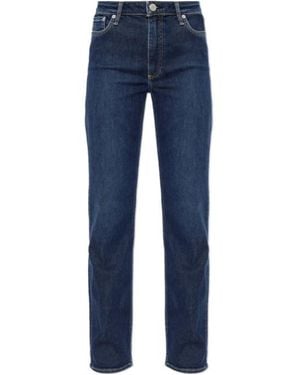 Rag & Bone Belt-Loop Jeans - Blue