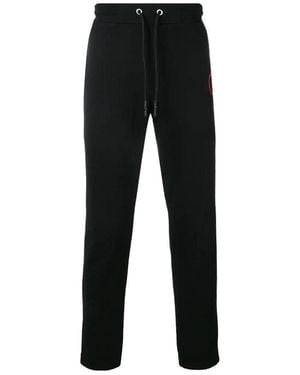 McQ Embroidered Patch Joggers - Black