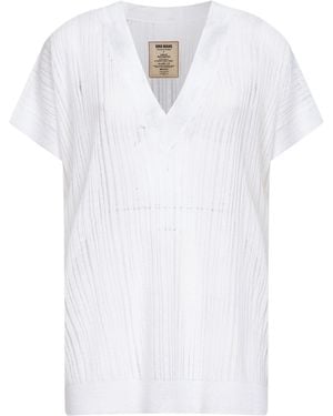 Uma Wang V-Neck T-Shirt - White