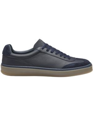 BOSS Classic Lowtop Trainers - Blue