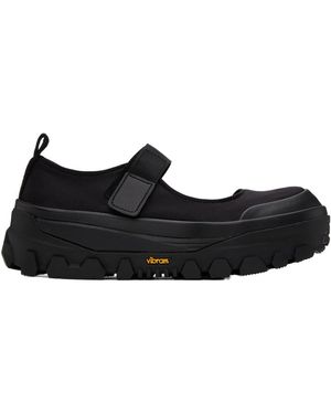 Amomento Vibram Mary Jane Loafers - Black