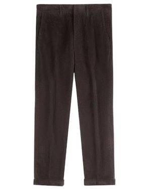 Fay Pleated Tailored Trousers - Black