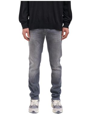 Dondup Jeans With Belt Loops - Black