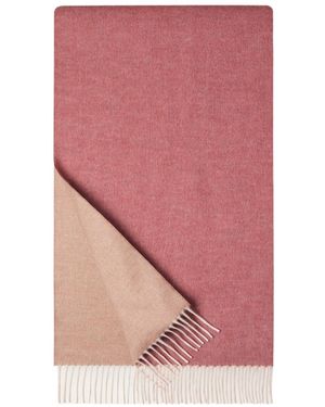Loro Piana Two-Tone Scarf - Pink