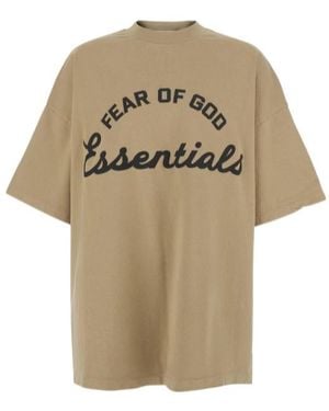 Fear Of God Training 90S Short-Sleeved T-Shirt - Natural
