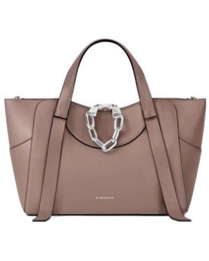 Givenchy Small The Snatch Bag - Brown