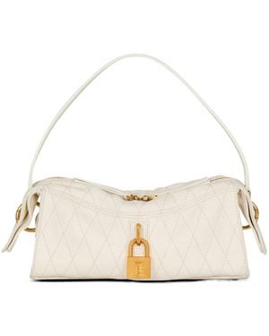 Balmain Small Pulse Bag - Natural