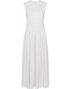 TOTEME Sleeveless Dress - White