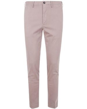 Incotex Cotton Trousers - Grey