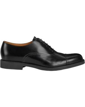 Gucci Lace-Up Shoe - Black