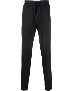 Tom Ford Elasticated-Waist Track Trousers - Black