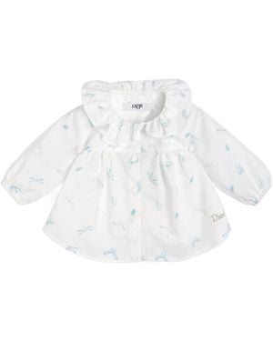 Dior Baby Shirt - White