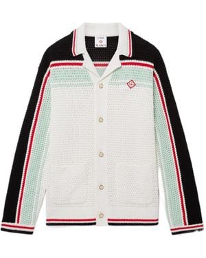 CASABLANCA Long Sleeve Shirt - Black