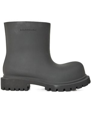 Balenciaga Rubber Boots - Black