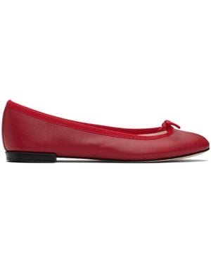 Repetto Cendrillon Ballet Flats - Red