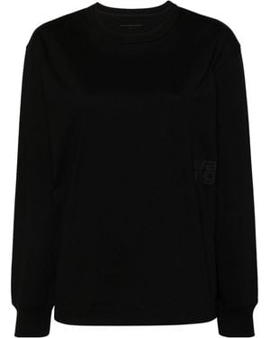 Alexander Wang T By Regular Fit T-Shirt - Black