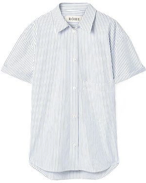 Rohe Short-Sleeved Shirt - White