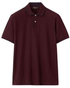 Loro Piana Brentwood Polo - Red