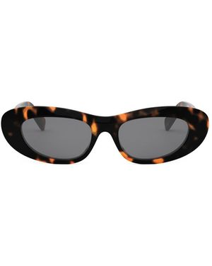 Celine Full Frame Sunglasses - White
