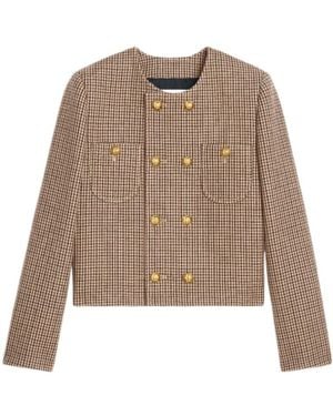 Celine Chelsea Jacket - Natural