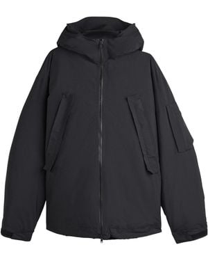 Y-3 Solid Color Casual Jacket - Blue