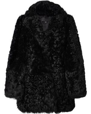 Nili Lotan Josie Coat - Black