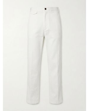 Gucci Neutrals Trousers - White