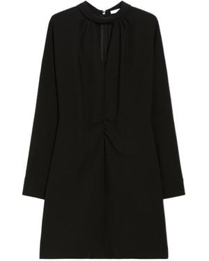 Pennyblack Round Neck Dress - Black