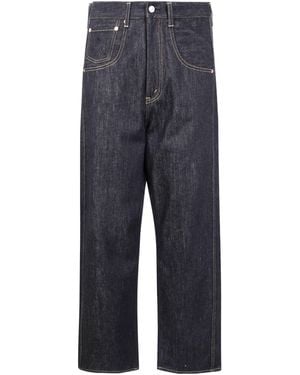 Junya Watanabe Junya Watanabe Comme Des Garçons Straight-Leg Jeans - Blue