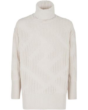 Fendi Wool Sweater - White