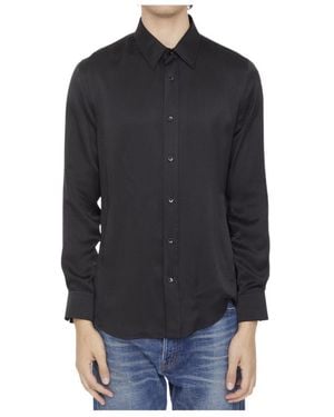 Celine Loose Shirt - Black