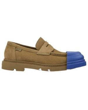 Camper Junction Suede Loafers - Multicolor