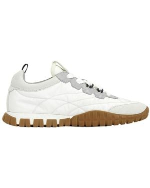Miu Miu Tyre Lace-Up Trainers - White
