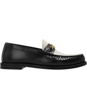 Amiri Ma Chain Loafers - Black