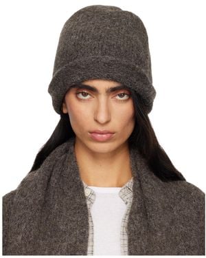 Lauren Manoogian Crown Knit Hat - Grey